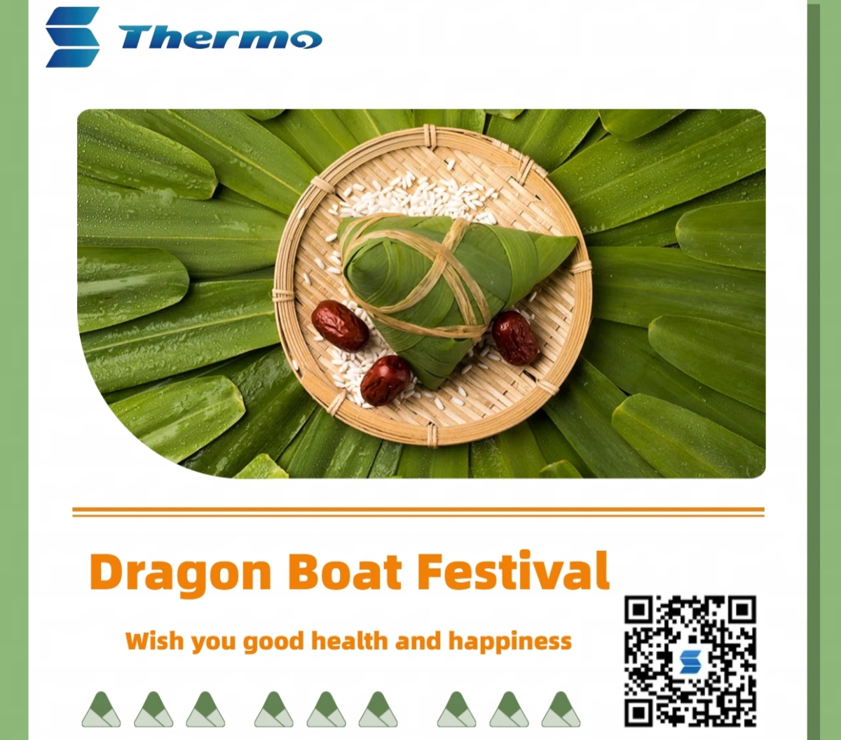 Happy Dragon Boat Festival！